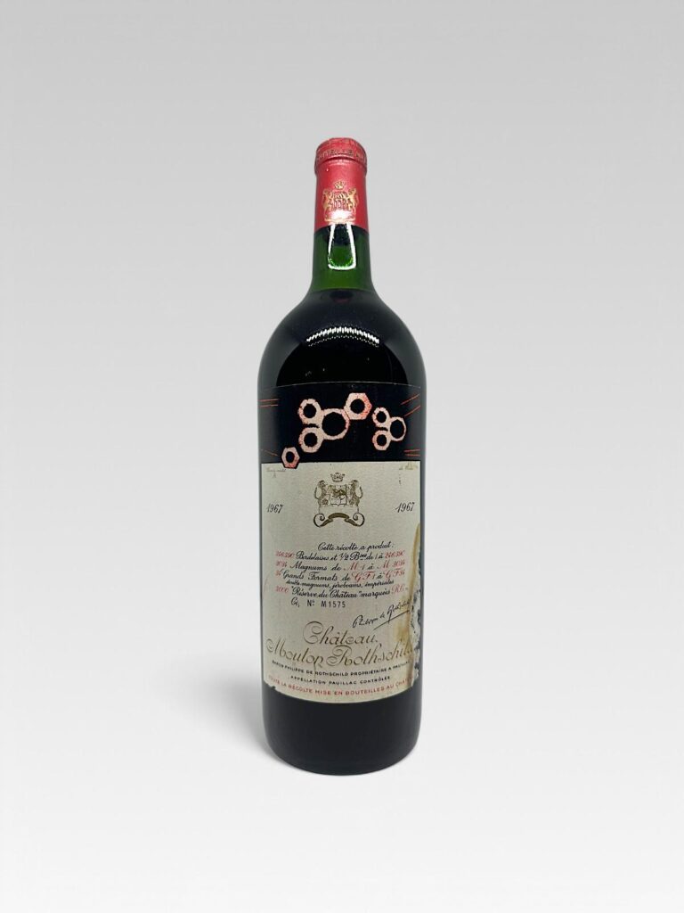 MOUTON ROTHSCHILD 1967 MAGNUM - View 1 | Rotamagus Wines