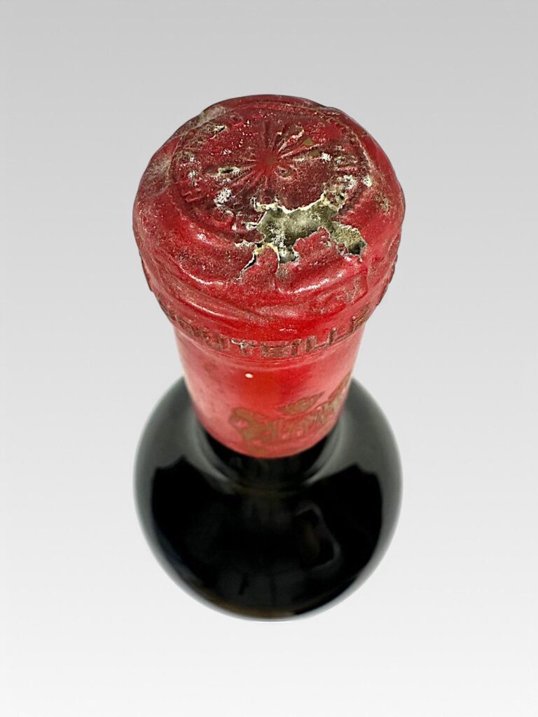 MOUTON ROTHSCHILD 1967 MAGNUM - View 3 | Rotamagus Wines