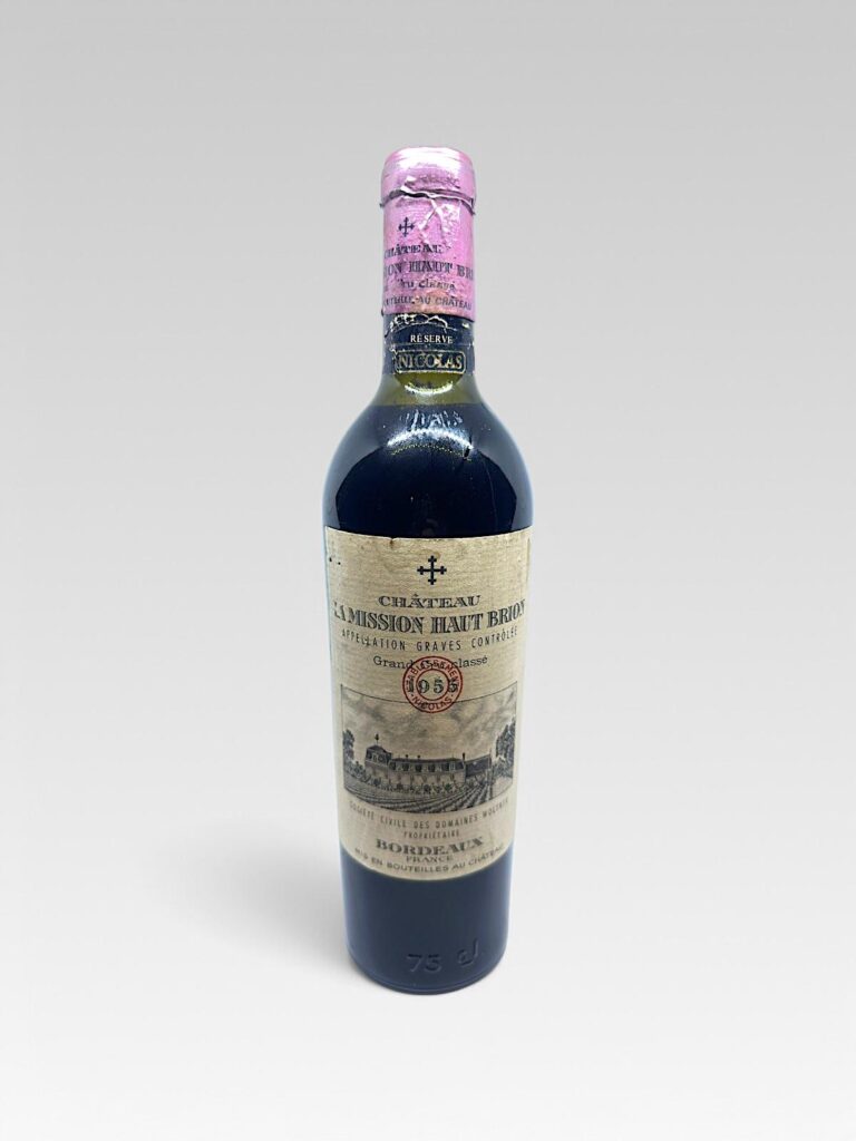 MISSION HAUT BRION 1953 - View 1 | Rotamagus Wines