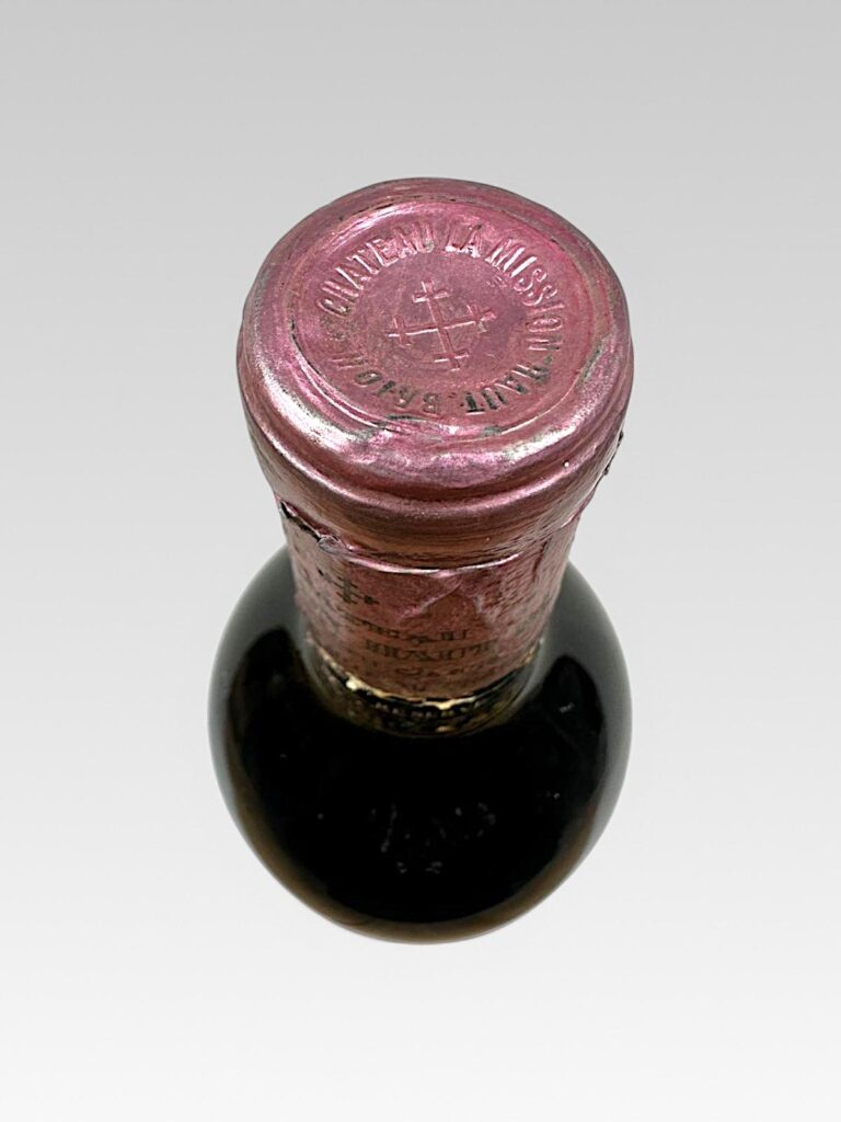 MISSION HAUT BRION 1953 - View 3 | Rotamagus Wines