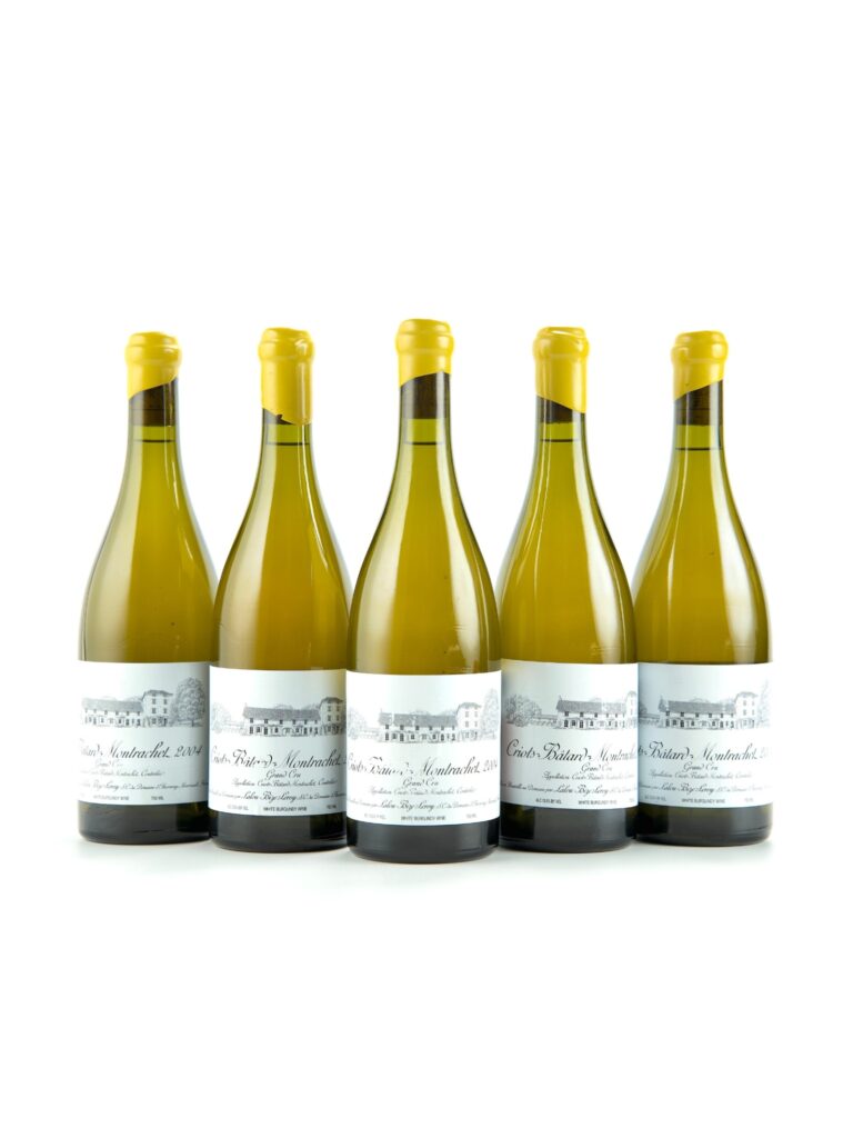5 BOTTLES - CRIOTS BATARD MONTRACHET D'AUVENAY 2004 - View 1 | Rotamagus Wines
