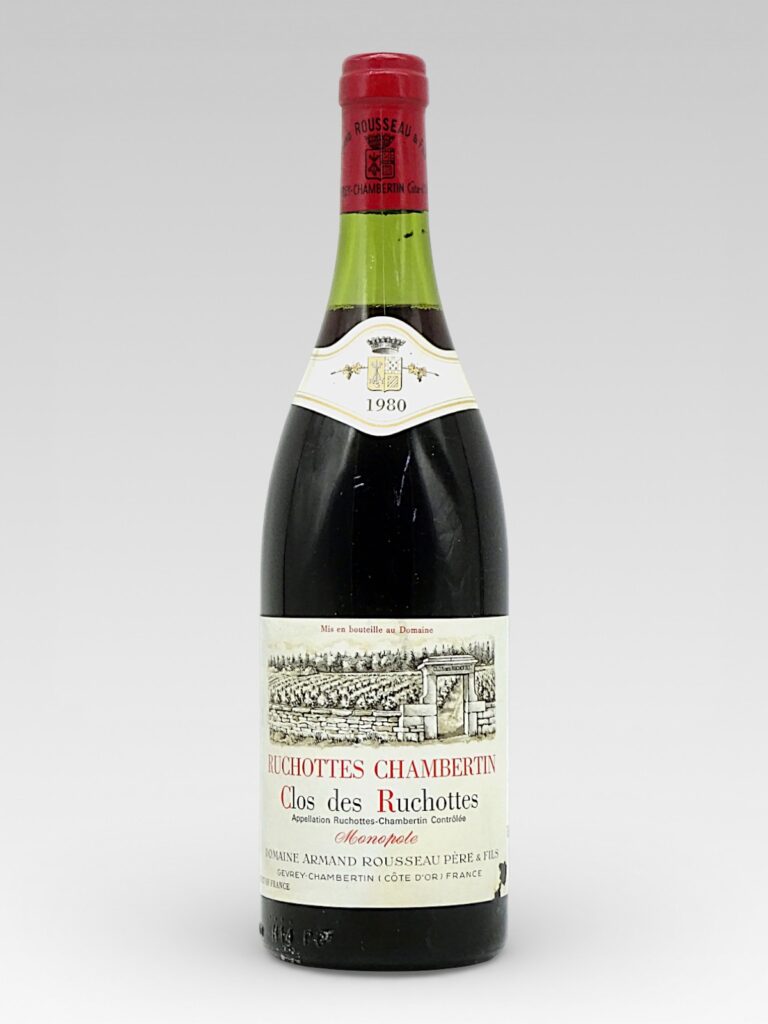 RUCHOTTES CHAMBERTIN ROUSSEAU 1980 - View 1 | Rotamagus Wines