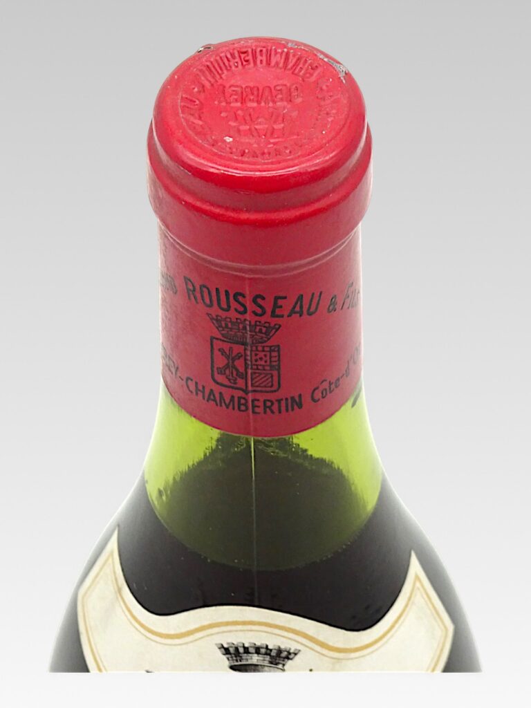 RUCHOTTES CHAMBERTIN ROUSSEAU 1980 - View 3 | Rotamagus Wines