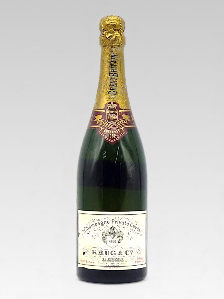 KRUG PRIVATE CUVEE 1962 Extra Sec - View 1 | Rotamagus Wines