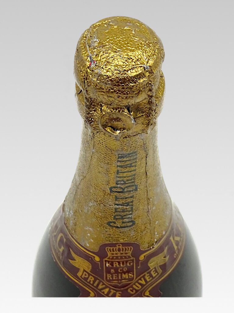 KRUG PRIVATE CUVEE 1962 Extra Sec - View 3 | Rotamagus Wines