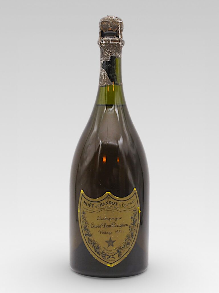 DOM PERIGNON 1971 - View 1 | Rotamagus Wines