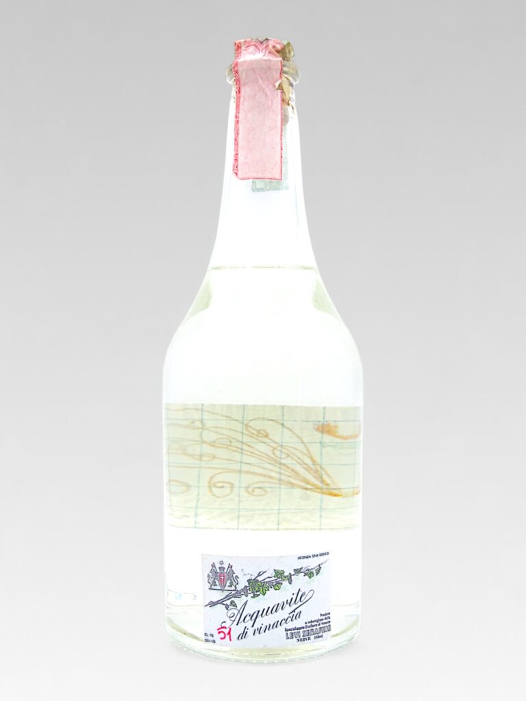 GRAPPA ROMANO LEVI originale Galletto Gradi 51 - View 2 | Rotamagus Wines