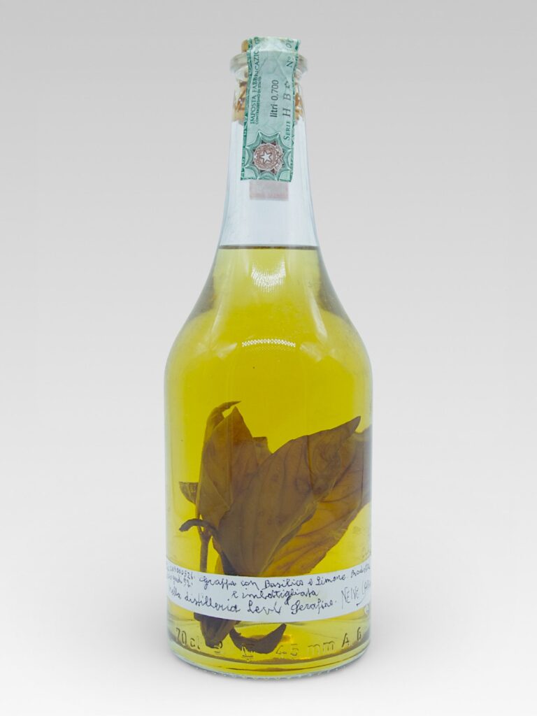 GRAPPA ROMANO LEVI BASILICO E LEMONE Gradi 52 - View 1 | Rotamagus Wines