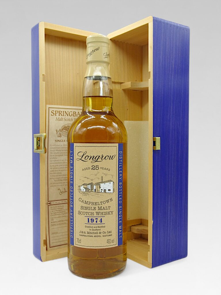 WHISKY Campbeltown Single Malt - Longrown 25 years old