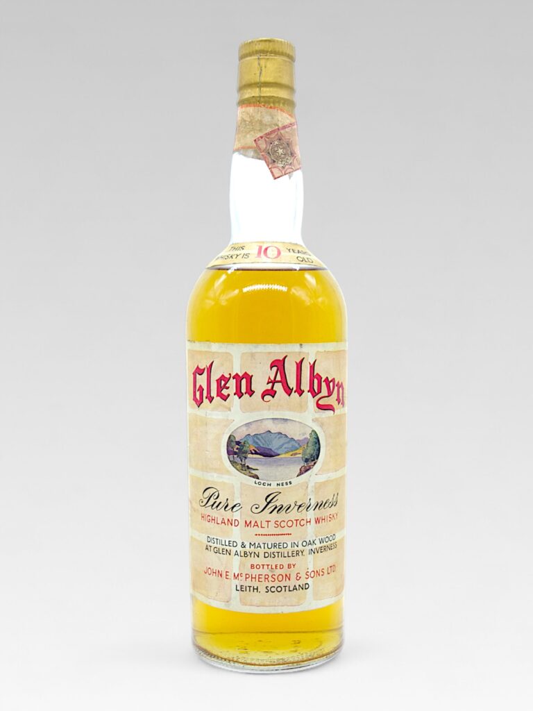 WHISKY GLEN ALBYN 10 YEARS