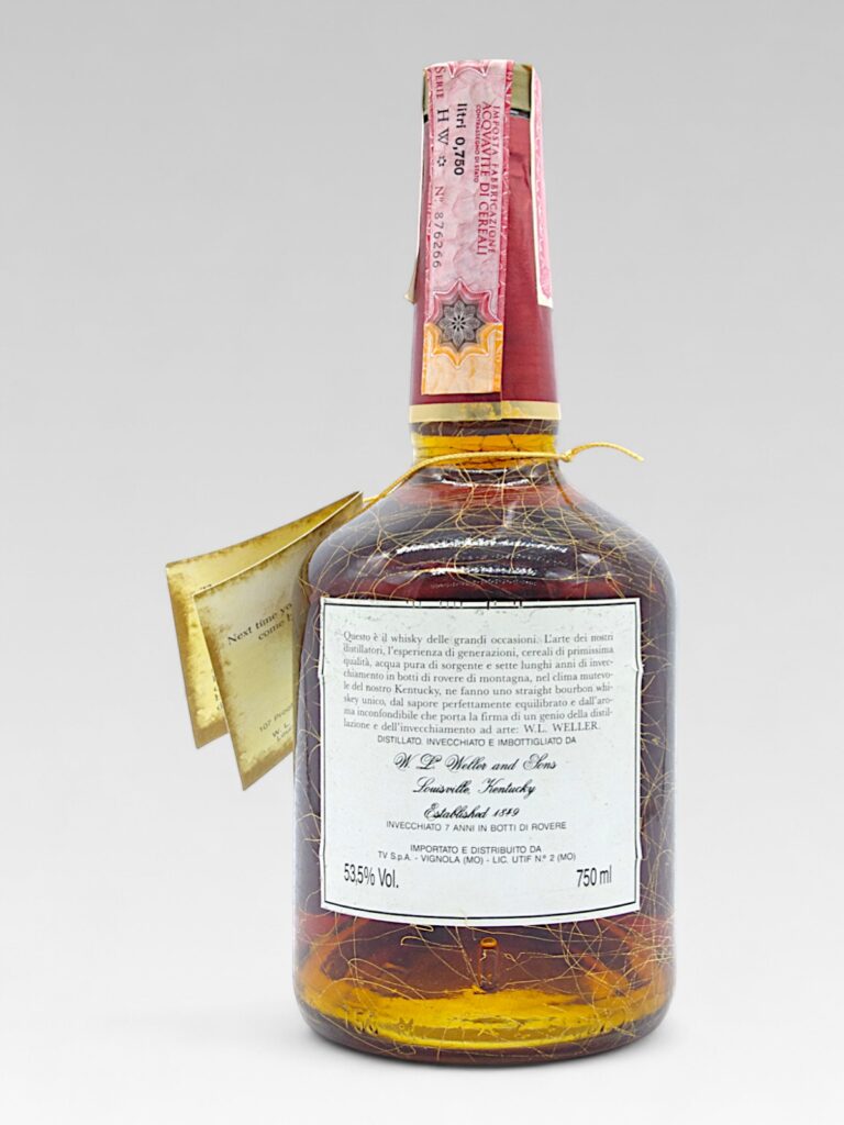 Kentucky Straight Bourbon original 107 - View 2 | Rotamagus Wines