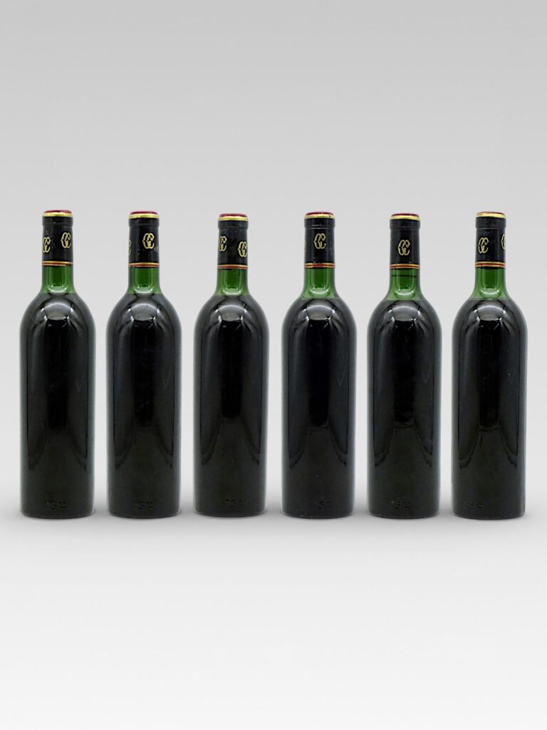 6 BOTTLES - GRUAUD LAROSE 1949 - View 2 | Rotamagus Wines