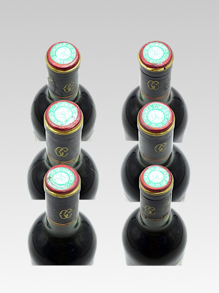 6 BOTTLES - GRUAUD LAROSE 1949 - View 3 | Rotamagus Wines