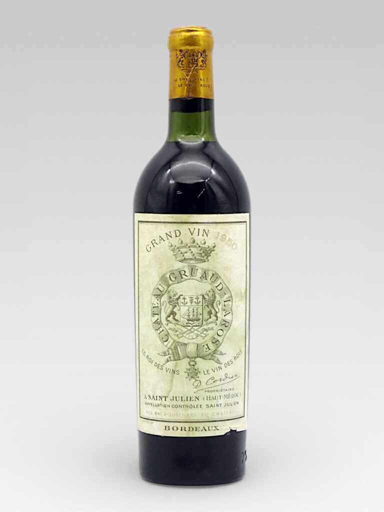 GRUAUD LAROSE 1950 - View 1 | Rotamagus Wines