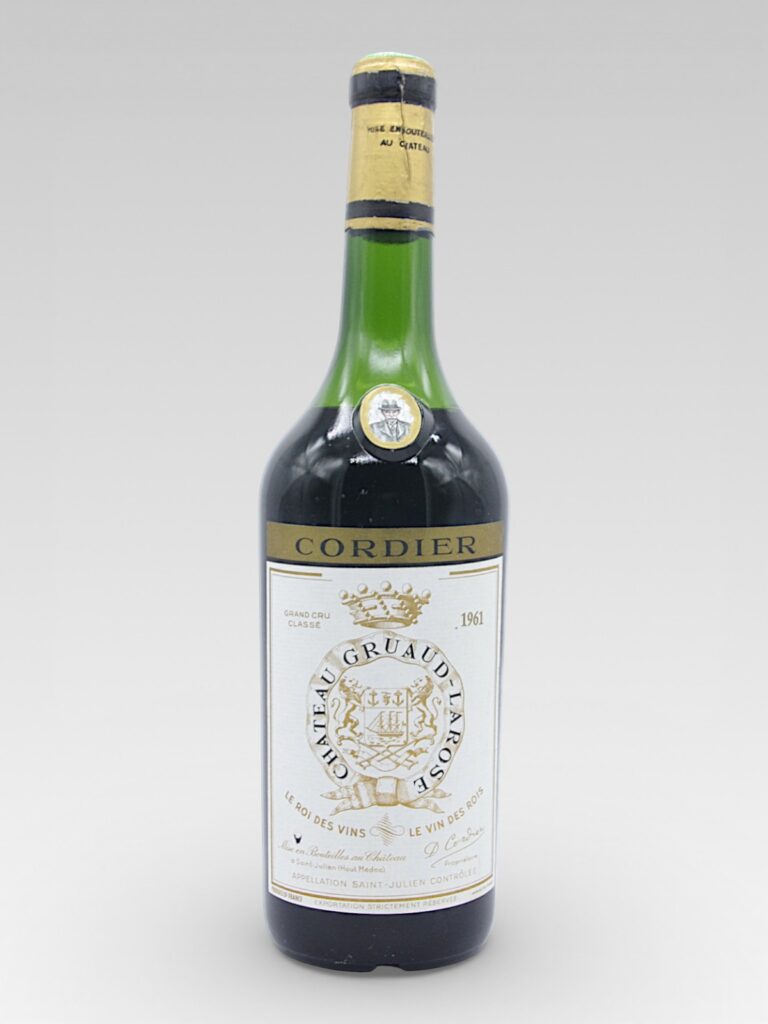GRUAUD LAROSE 1961 - View 1 | Rotamagus Wines
