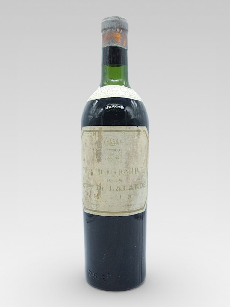 PICHON LALANDE 1945 - View 1 | Rotamagus Wines