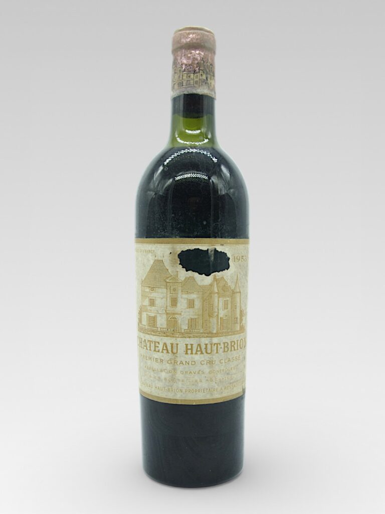 HAUT BRION 1953 - View 1 | Rotamagus Wines
