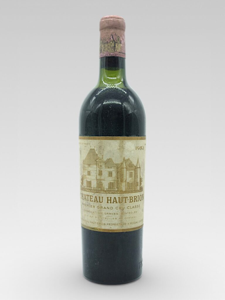 HAUT BRION 1953 - View 1 | Rotamagus Wines