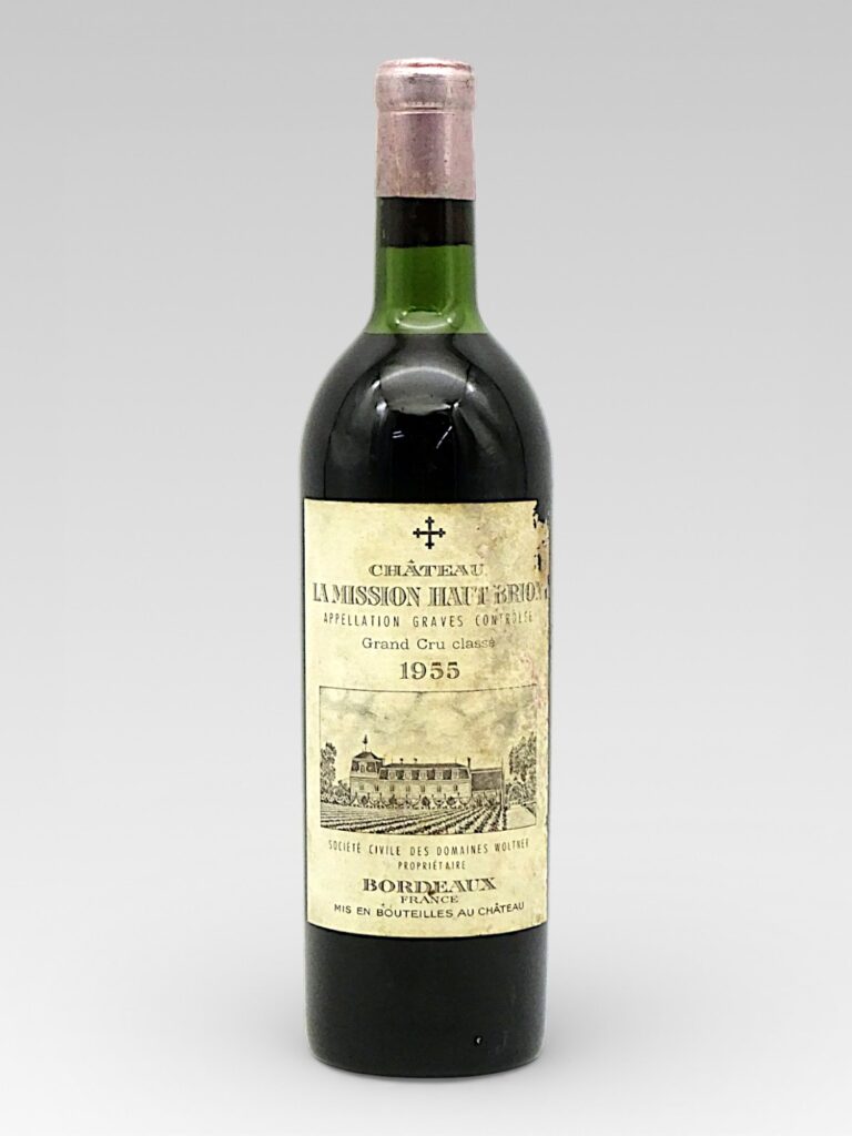MISSION HAUT BRION 1955 - View 1 | Rotamagus Wines