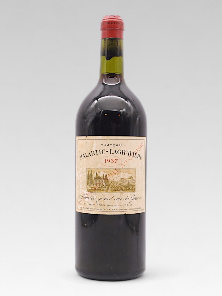 MALARTIC LA GRAVIERE 1937 MAGNUM - View 1 | Rotamagus Wines