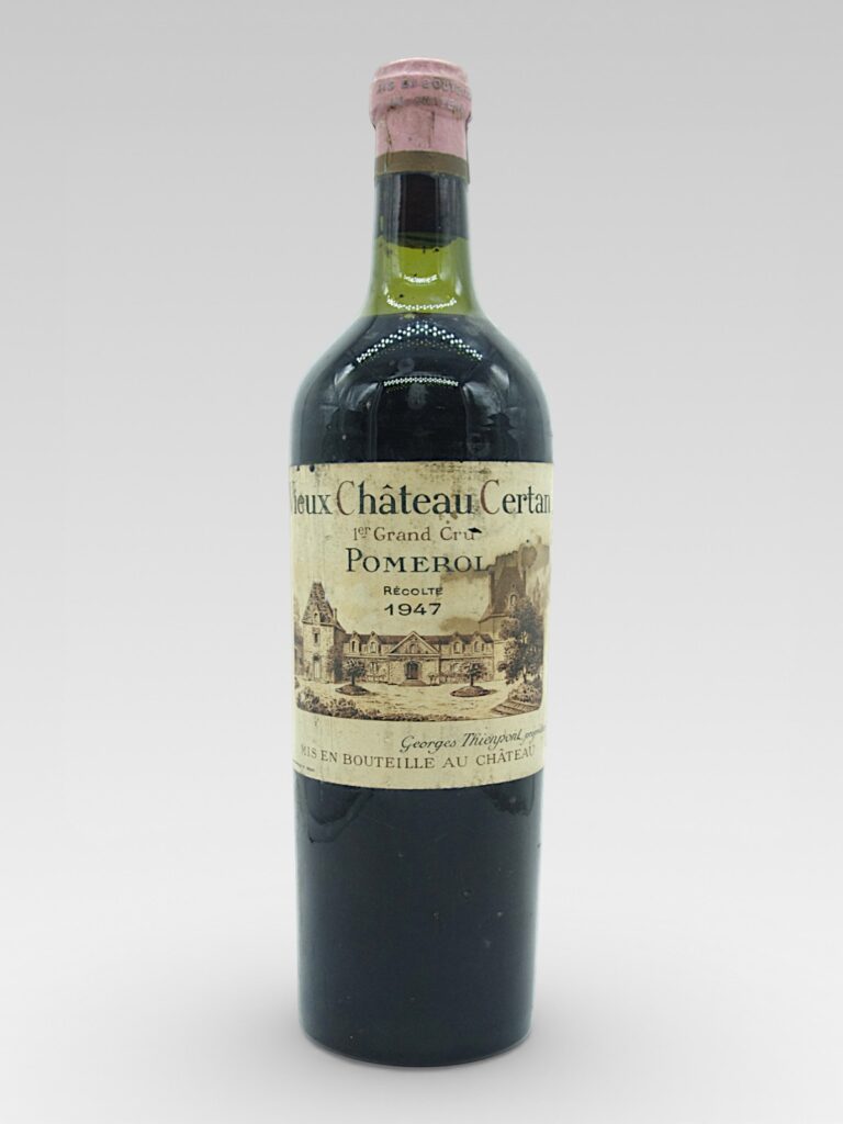VIEUX CHATEAU CERTAN 1947 - View 1 | Rotamagus Wines