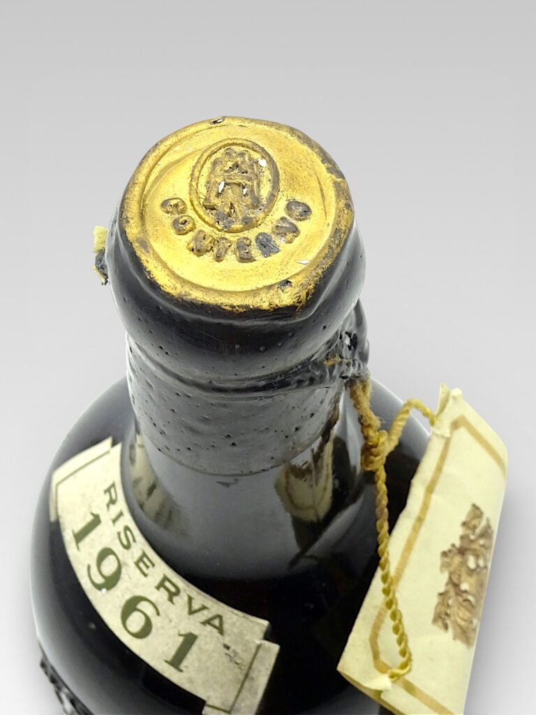 BAROLO CONTERNO GIACOMO Monfortino riserva 1961 - View 3 | Rotamagus Wines