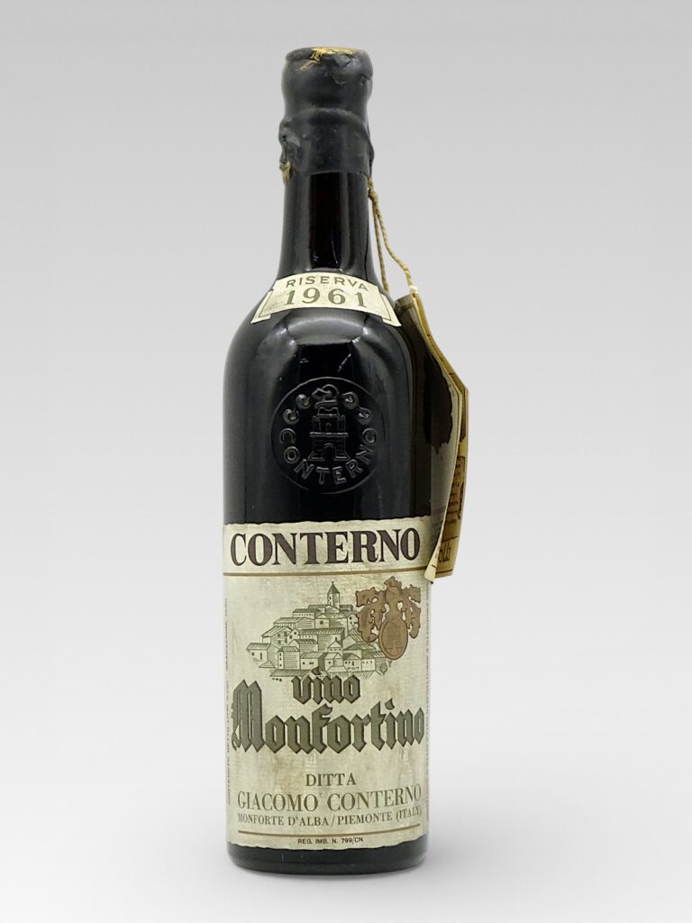 BAROLO CONTERNO GIACOMO Monfortino riserva 1961 - View 1 | Rotamagus Wines