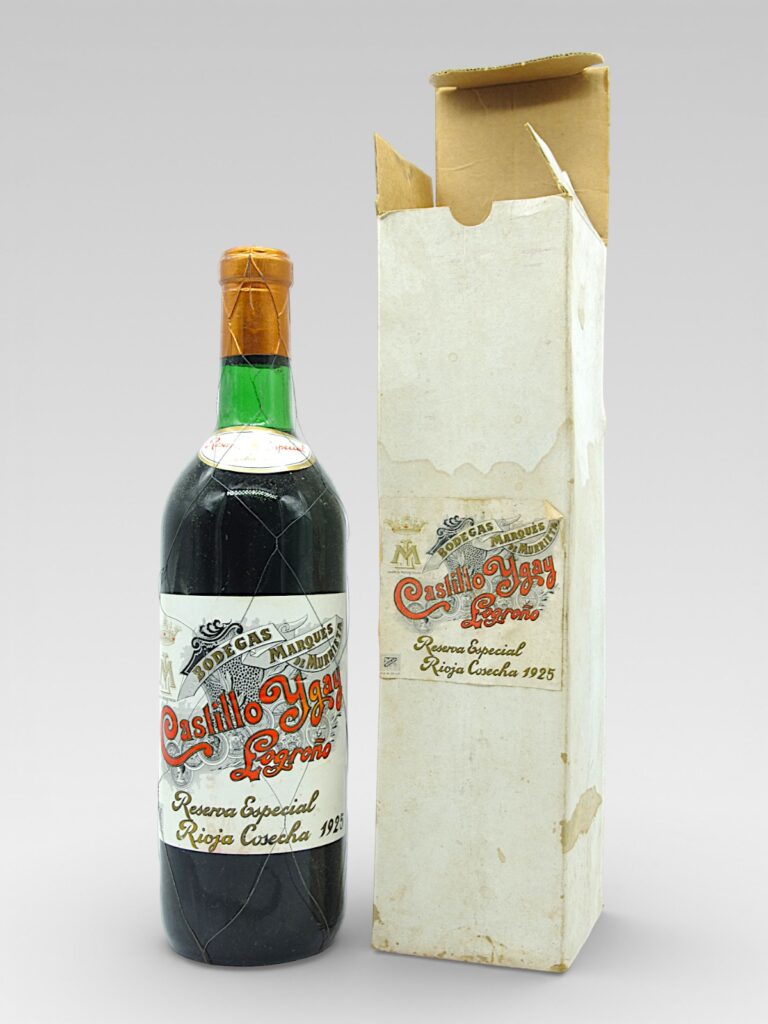 YGAY Riserva Especial 1925 - View 1 | Rotamagus Wines