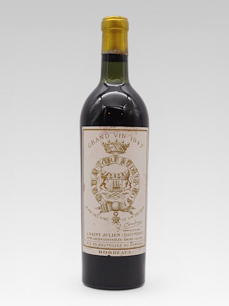 GRUAUD LAROSE 1947 - View 1 | Rotamagus Wines