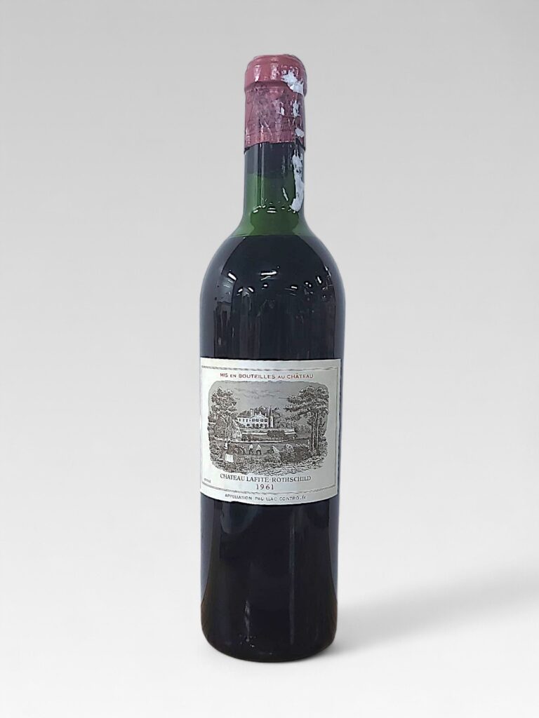 LAFITE ROTHSCHILD 1961 - View 1 | Rotamagus Wines