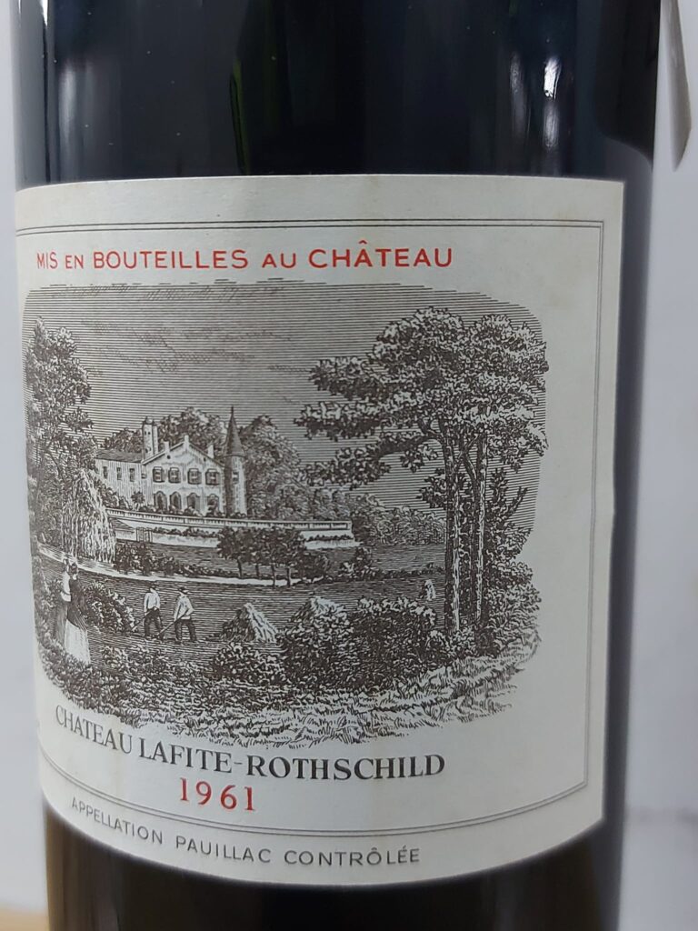 LAFITE ROTHSCHILD 1961 - View 2 | Rotamagus Wines