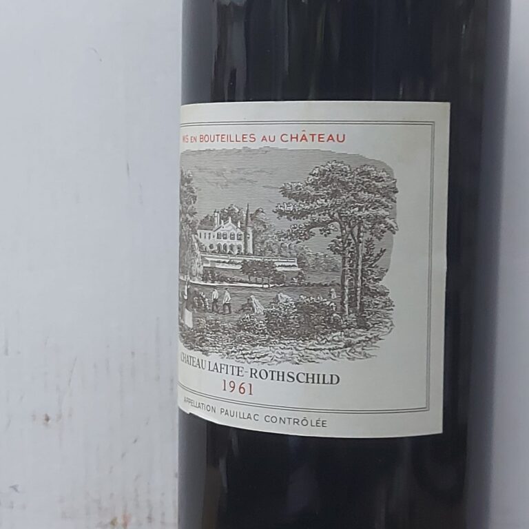 LAFITE ROTHSCHILD 1961 - View 3 | Rotamagus Wines