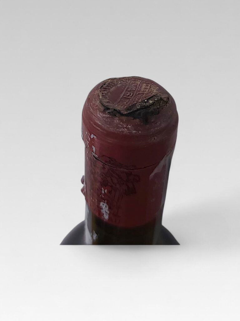 LAFITE ROTHSCHILD 1961 - View 4 | Rotamagus Wines