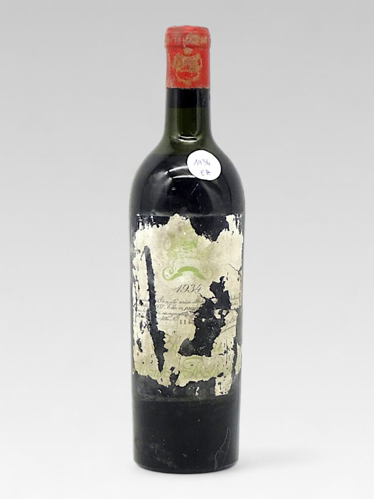 MOUTON ROTHSCHILD 1934 - View 1 | Rotamagus Wines