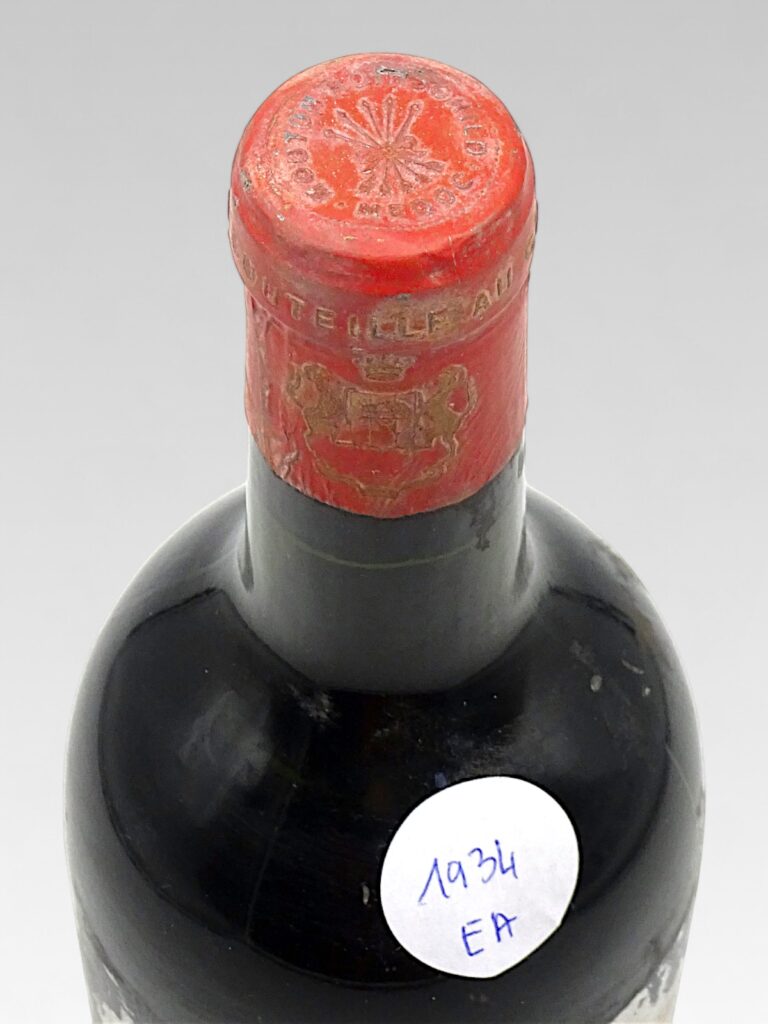MOUTON ROTHSCHILD 1934 - View 3 | Rotamagus Wines
