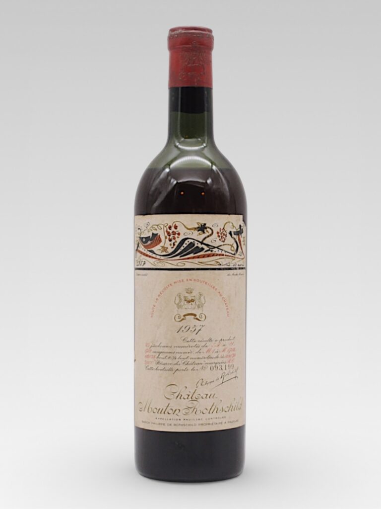MOUTON ROTHSCHILD 1957 - View 1 | Rotamagus Wines