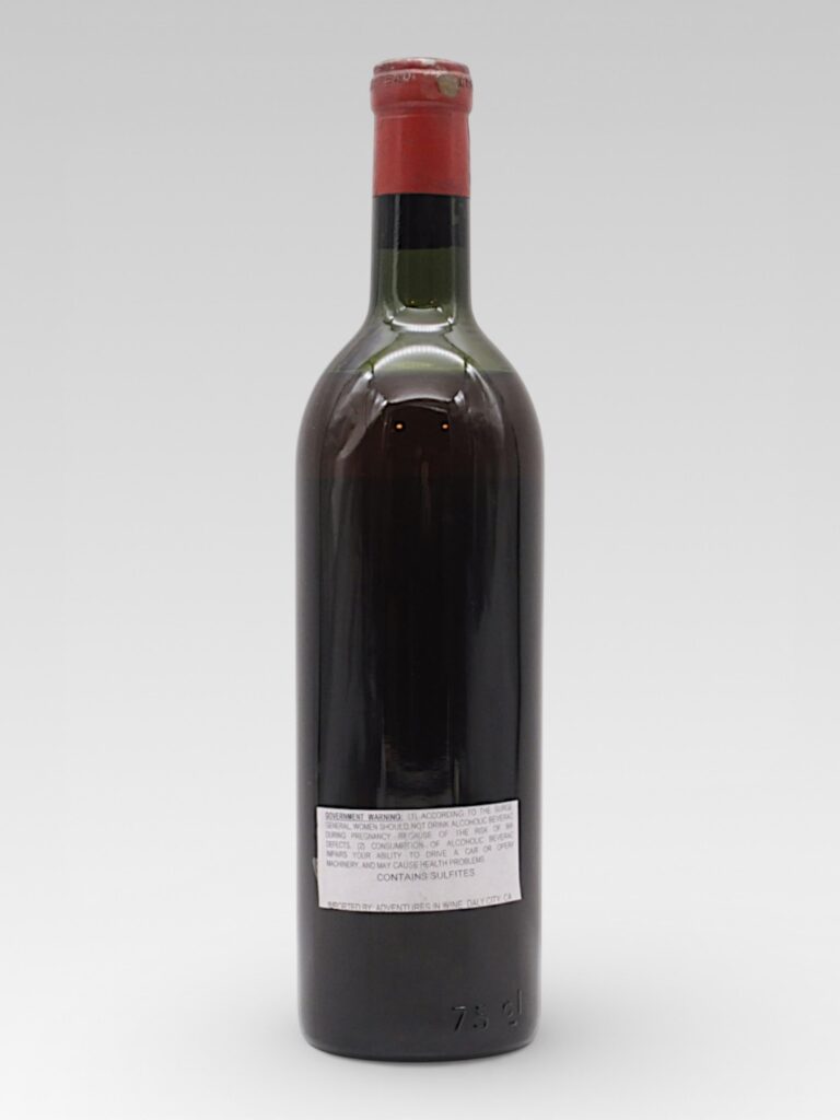 MOUTON ROTHSCHILD 1957 - View 2 | Rotamagus Wines