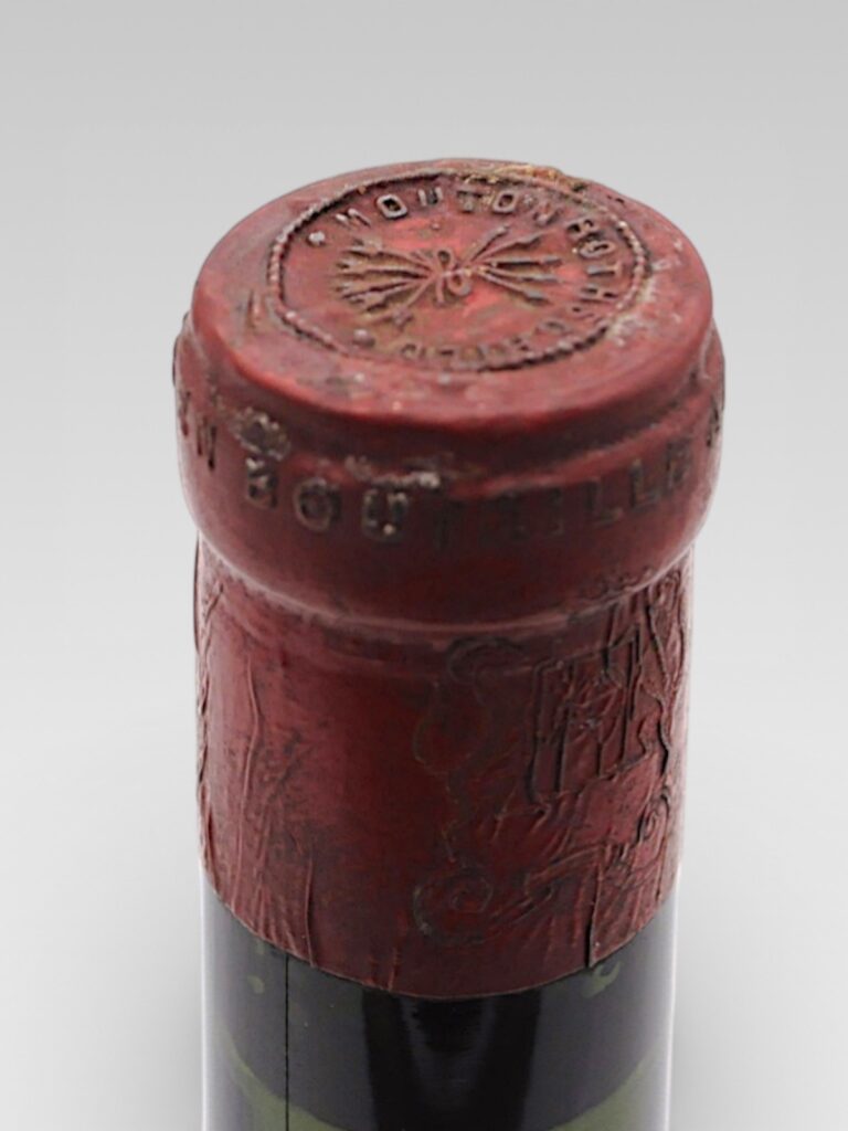 MOUTON ROTHSCHILD 1957 - View 3 | Rotamagus Wines