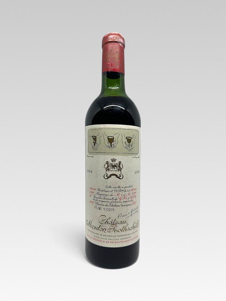 MOUTON ROTHSCHILD 1964 - View 1 | Rotamagus Wines