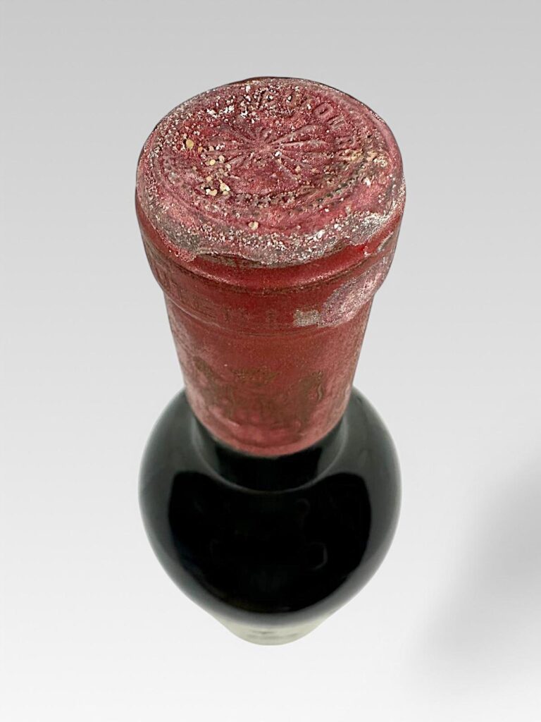 MOUTON ROTHSCHILD 1964 - View 3 | Rotamagus Wines