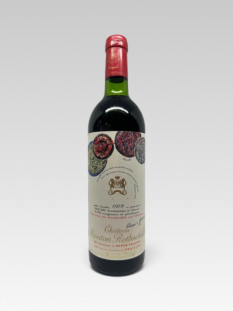 MOUTON ROTHSCHILD 1978 SC - View 1 | Rotamagus Wines