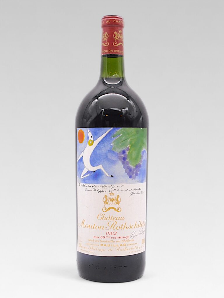 MOUTON ROTHSCHILD 1982 MAGNUM - View 1 | Rotamagus Wines