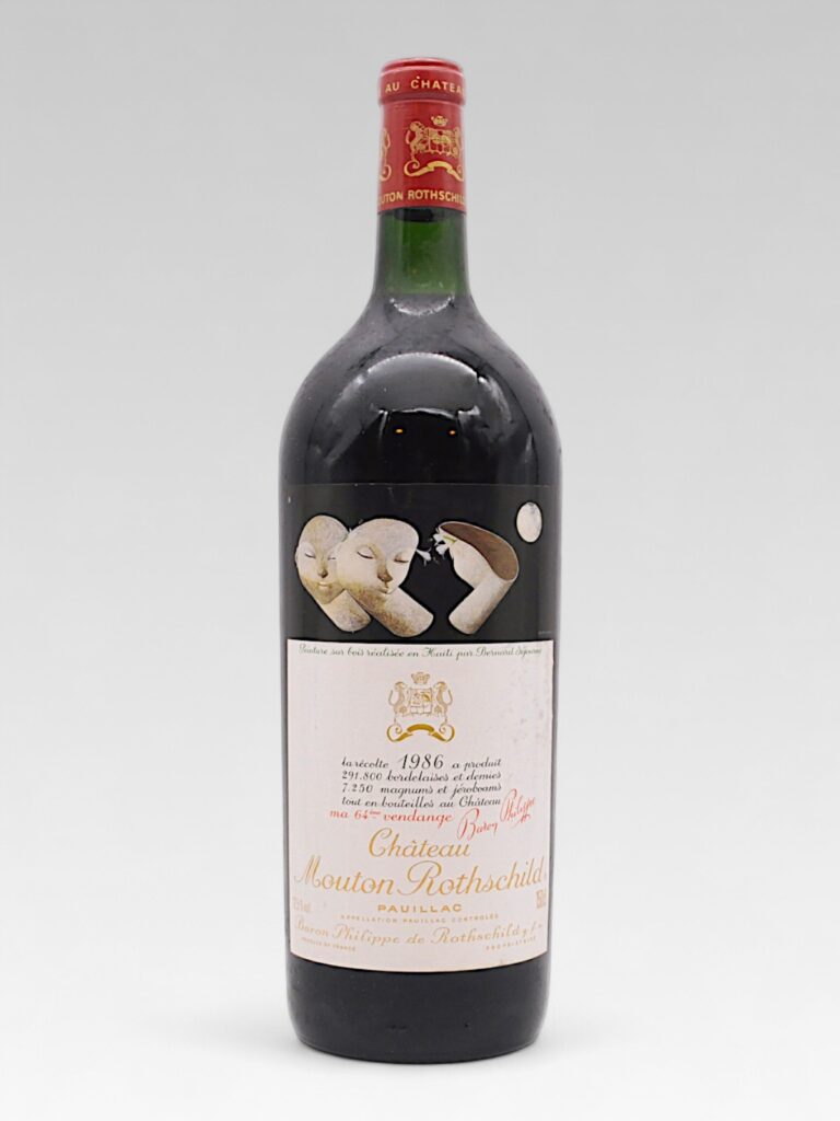 MOUTON ROTHSCHILD 1986 MAGNUM - View 1 | Rotamagus Wines