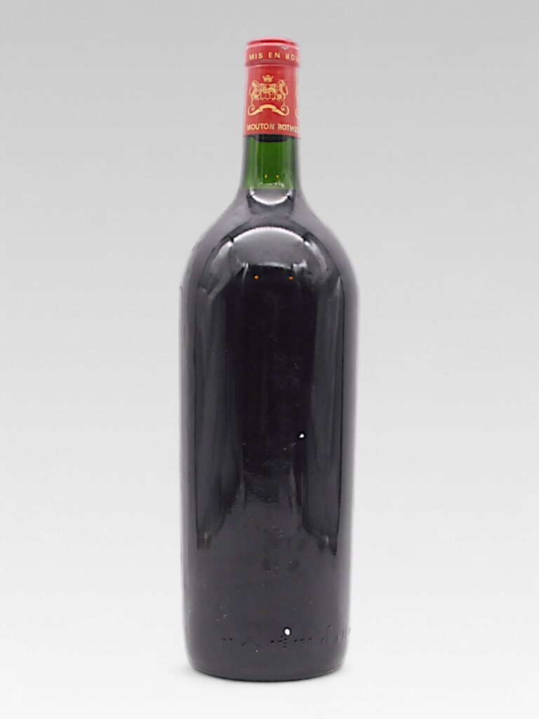 MOUTON ROTHSCHILD 1986 MAGNUM - View 2 | Rotamagus Wines