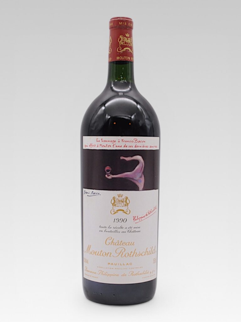MOUTON ROTHSCHILD 1990 MAGNUM - View 1 | Rotamagus Wines