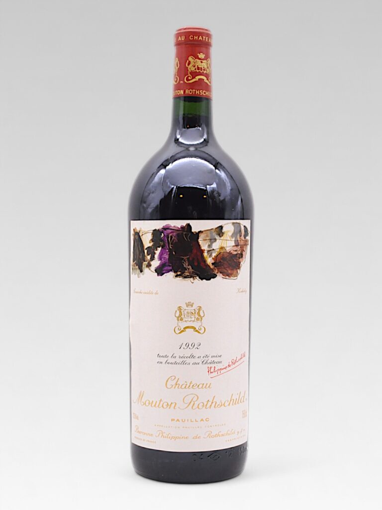 MOUTON ROTHSCHILD 1992 MAGNUM - View 1 | Rotamagus Wines