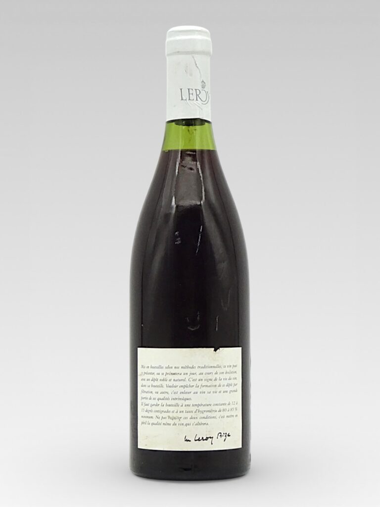 ECHEZEAUX LEROY 1969 - View 2 | Rotamagus Wines