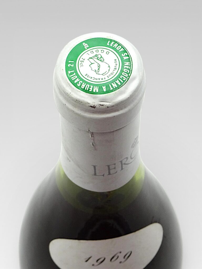 ECHEZEAUX LEROY 1969 - View 3 | Rotamagus Wines