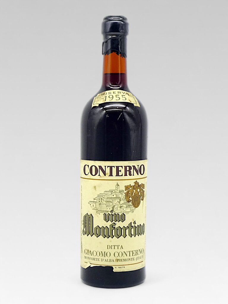 BAROLO CONTERNO GIACOMO Monfortino riserva 1955 MAGNUM - View 1 | Rotamagus Wines