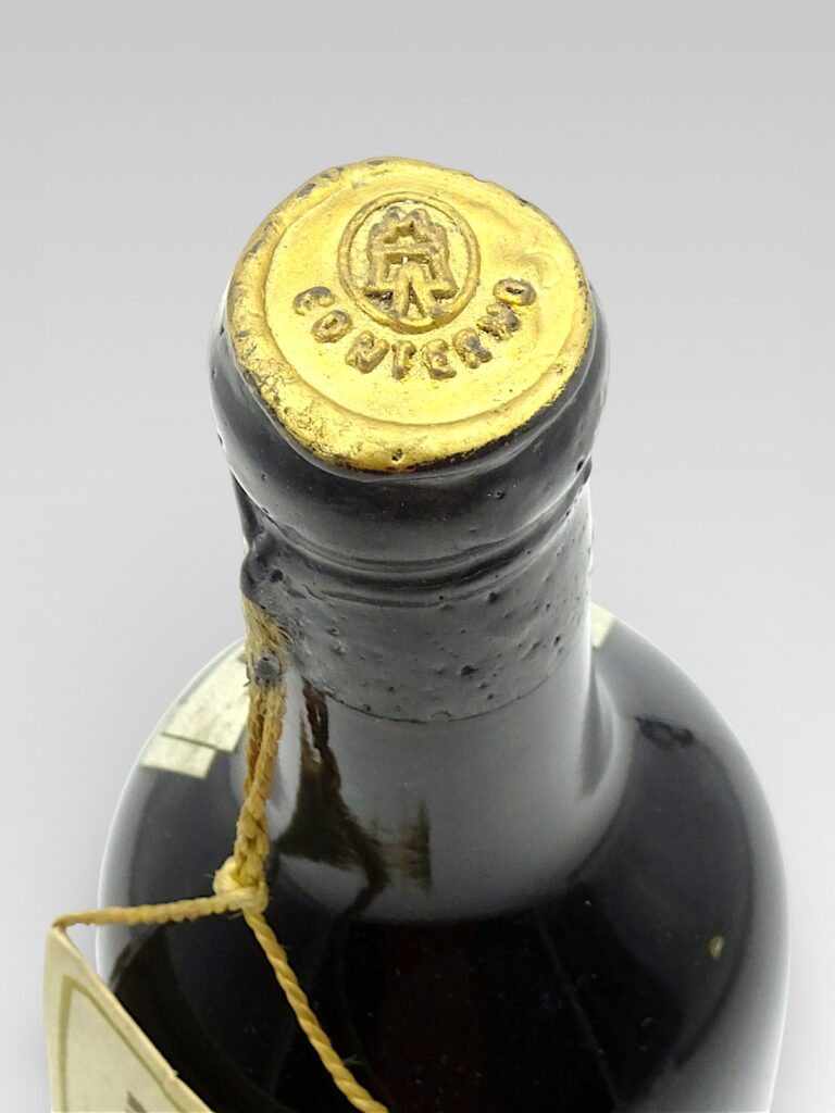 BAROLO CONTERNO GIACOMO Monfortino riserva 1961 - View 3 | Rotamagus Wines